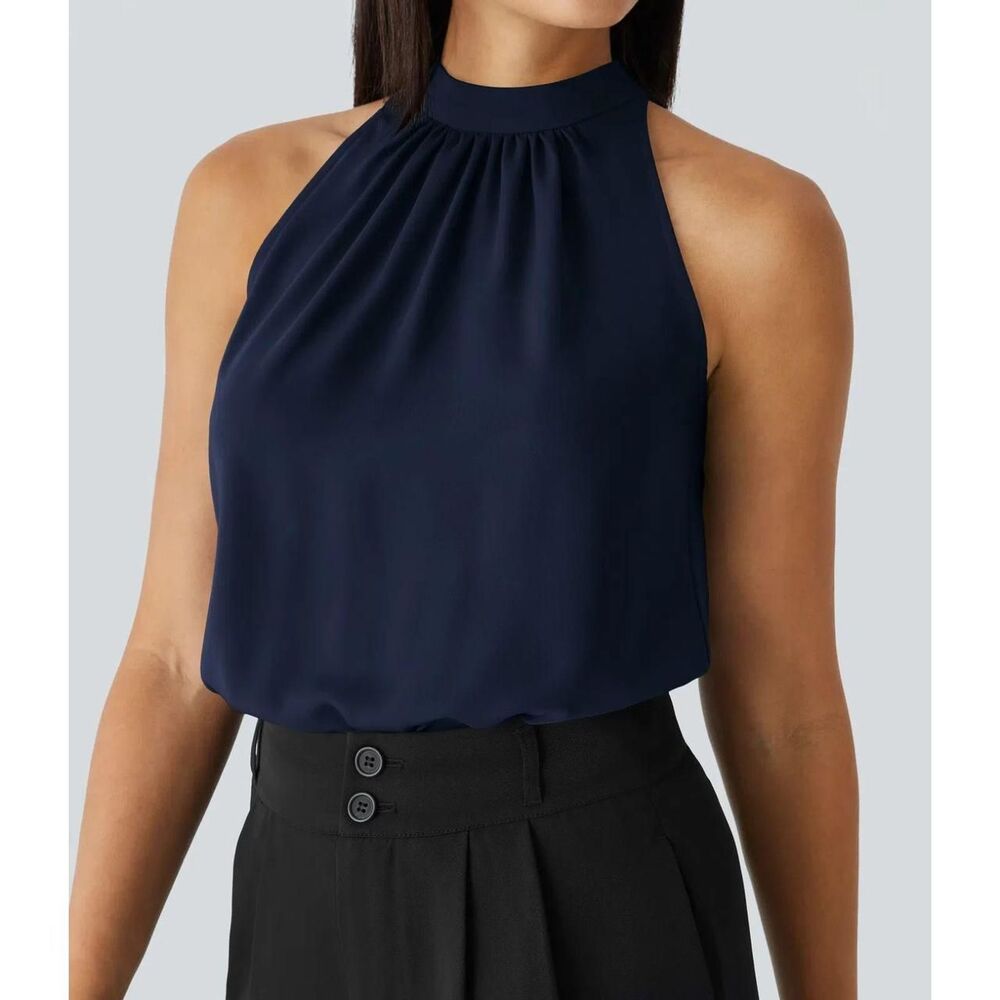 Halara Women's Blue Blouse